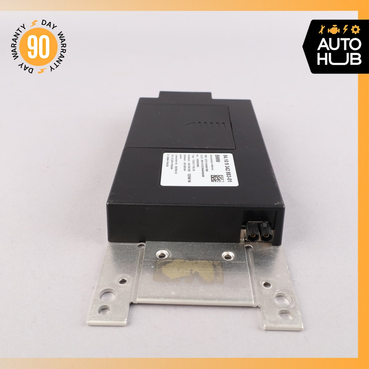 13-20 BMW F32 428i X3 435i 440i Telematic Communication Control Module OEM - photo 3