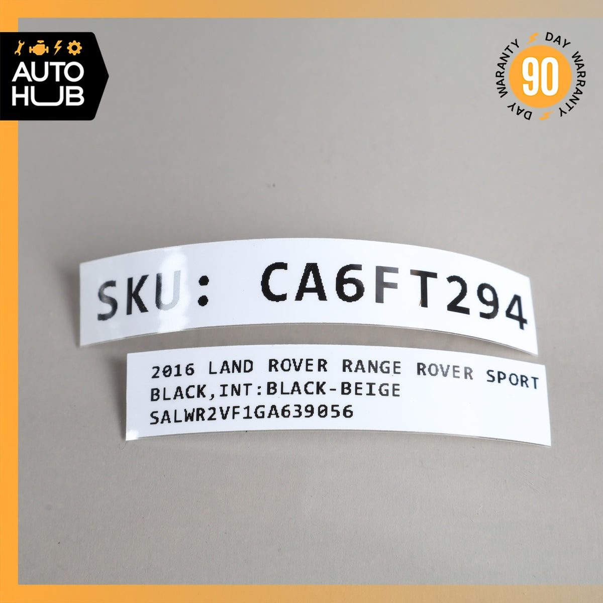 14-17 Range Rover Sport L494 Trunk Lid Liftgate Tail Gate Control Module OEM - photo 9