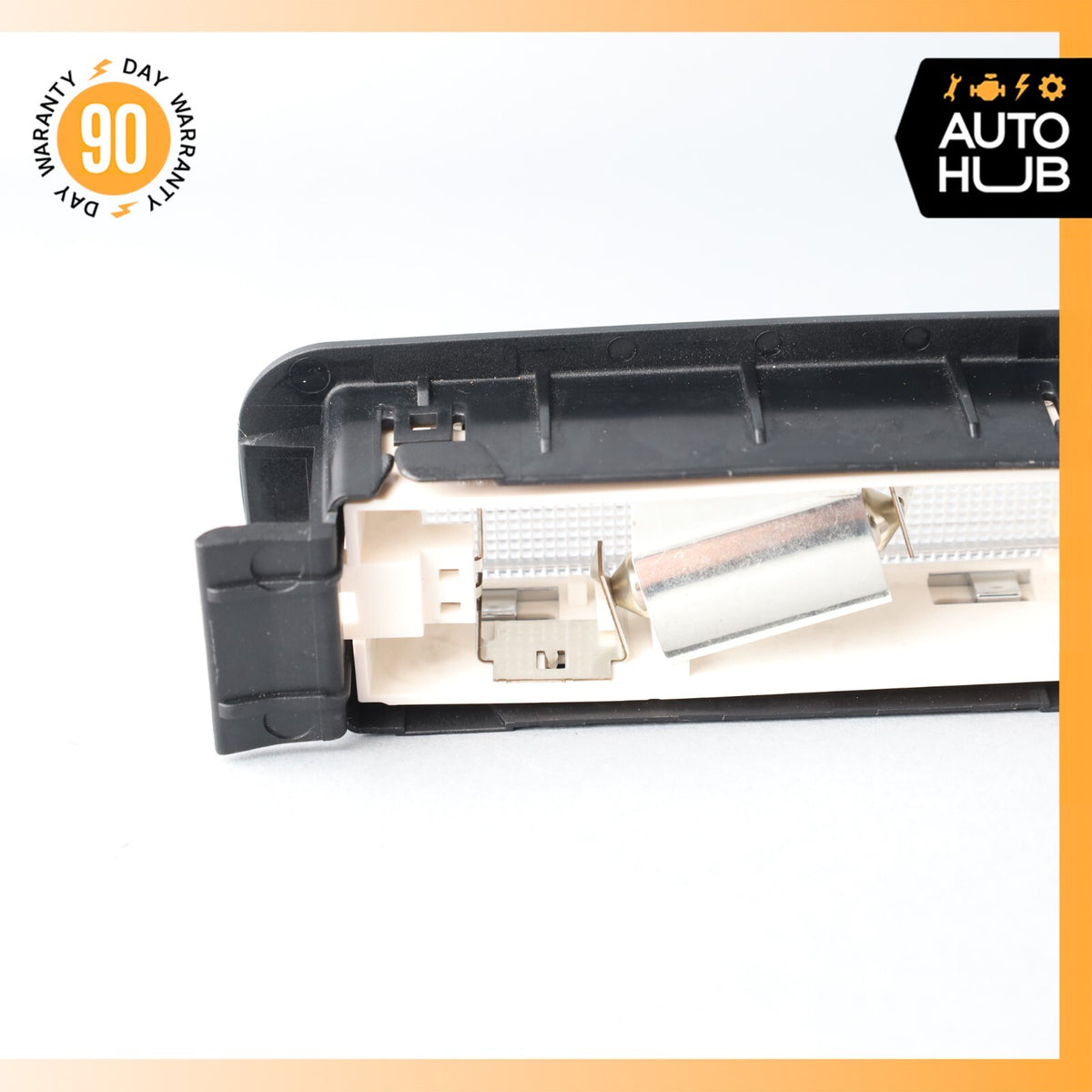 07-14 Mercedes W216 CL63 AMG CL550 CL600 Dome Light Lamp Rear Right Black OEM - photo 7