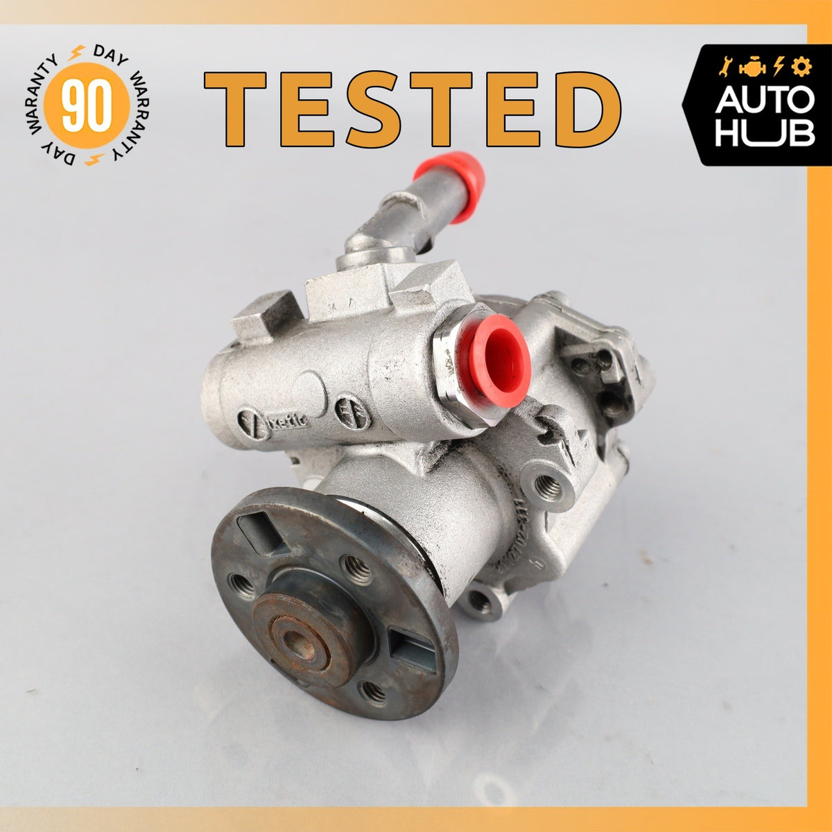 BMW E88 128i 135i Hydraulic Power Steering Pump 6769887 OEM - photo 1