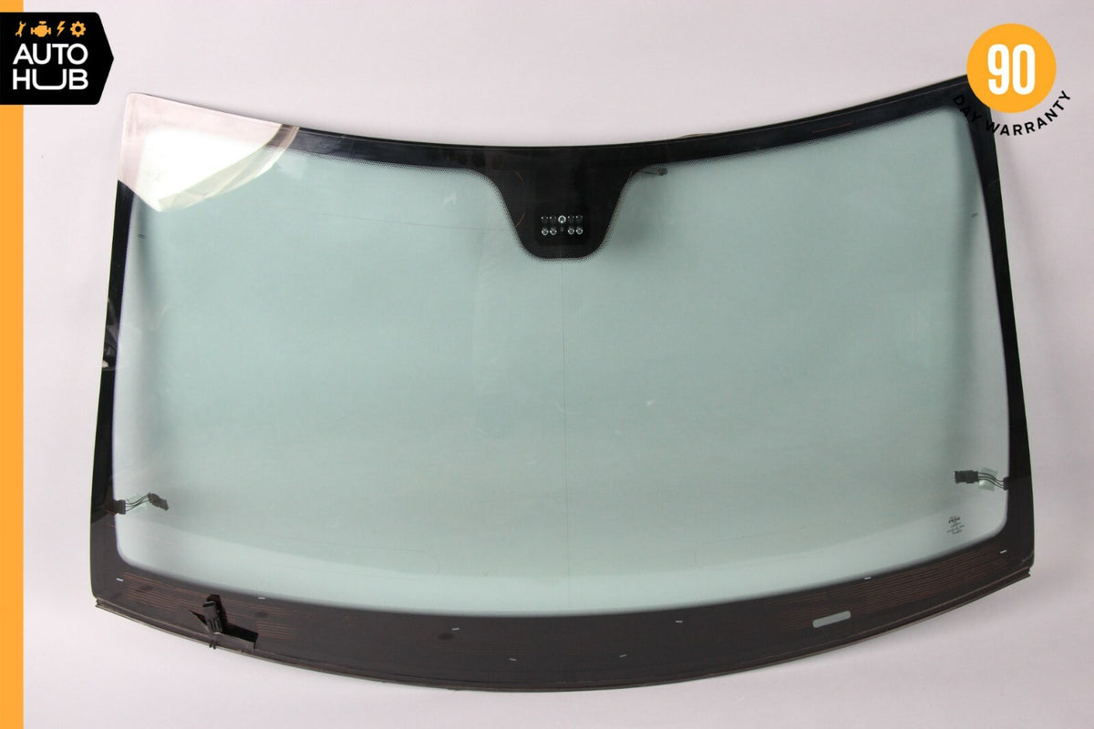 09-12 Mercedes R230 SL550 SL600 SL63 Front Windshield Wind Shield Glass OEM 43k - photo 2