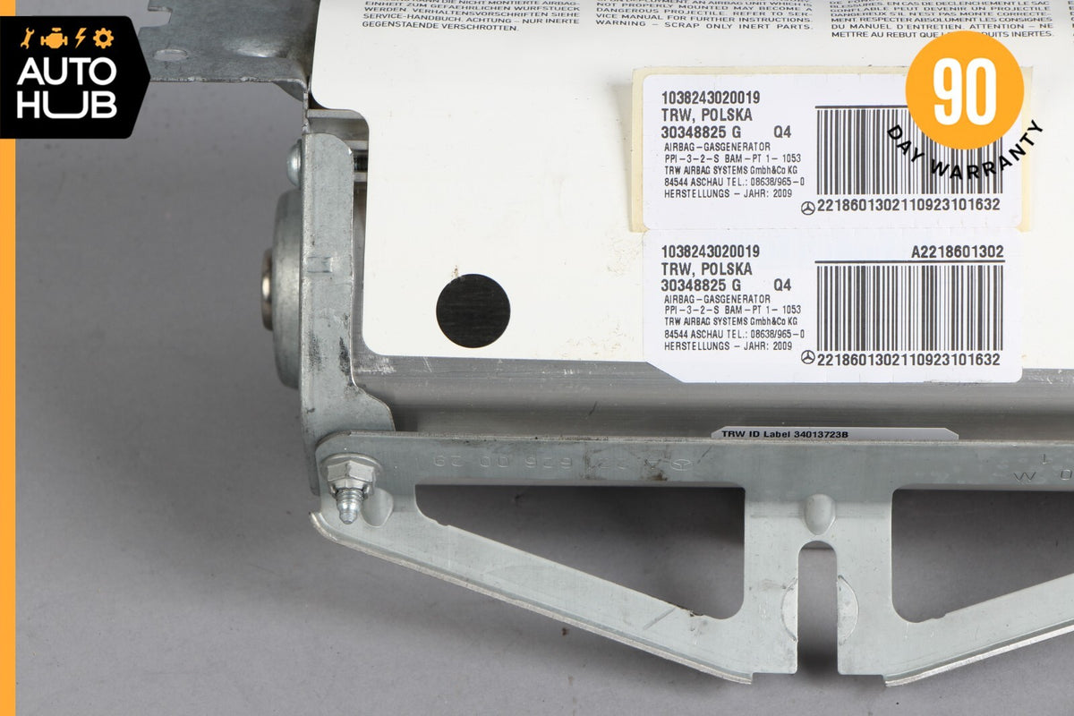 07-14 Mercedes W221 S400 CL550 Dashboard Right Passenger Side Airbag Air Bag OEM - photo 5