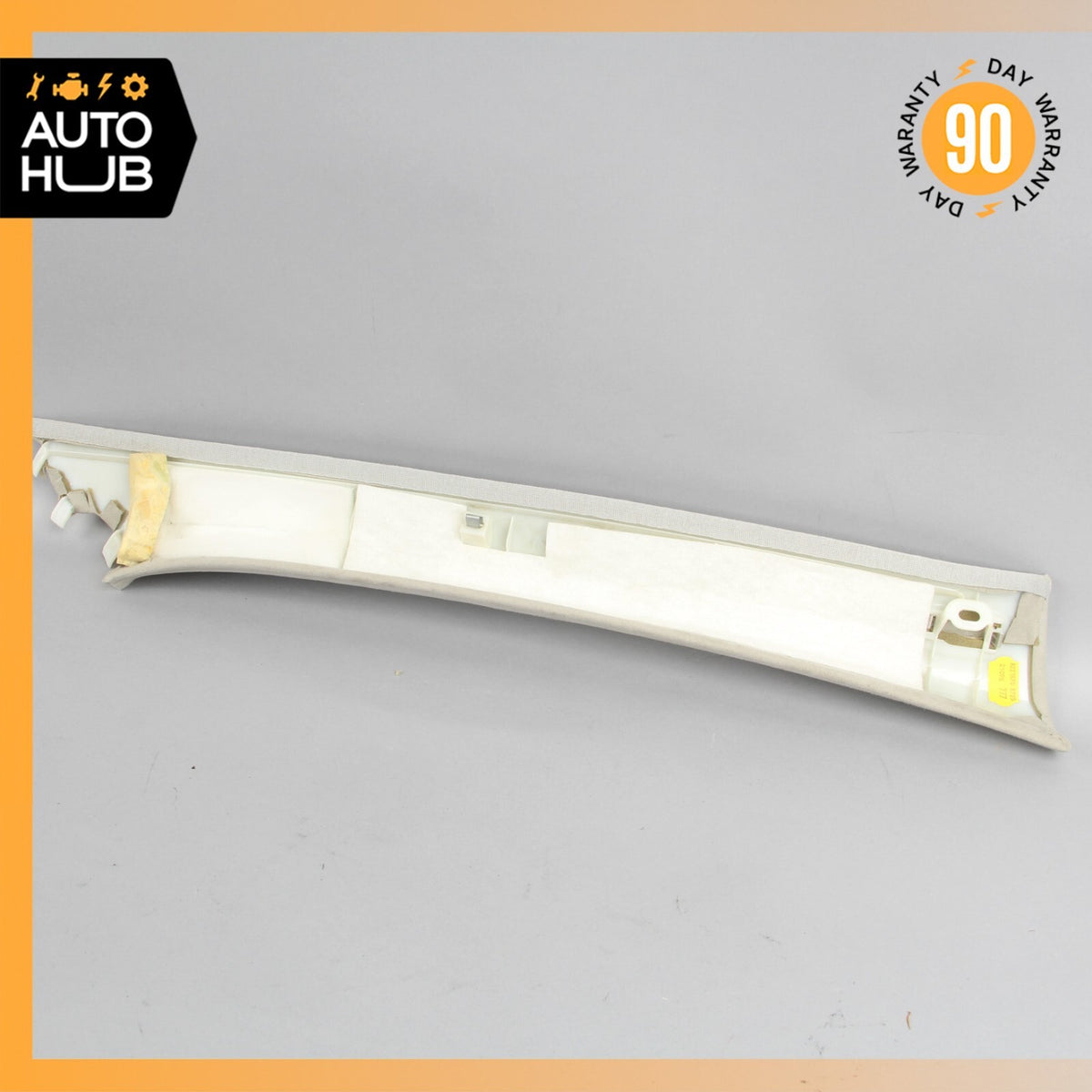 07-13 Mercedes W221 S600 S550 Front Left Side A Pillar Trim Panel Suede OEM - photo 7