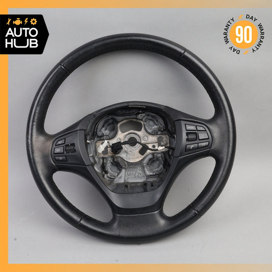 BMW F30 320i Steering Wheel Black 32306854753 OEM - photo 1