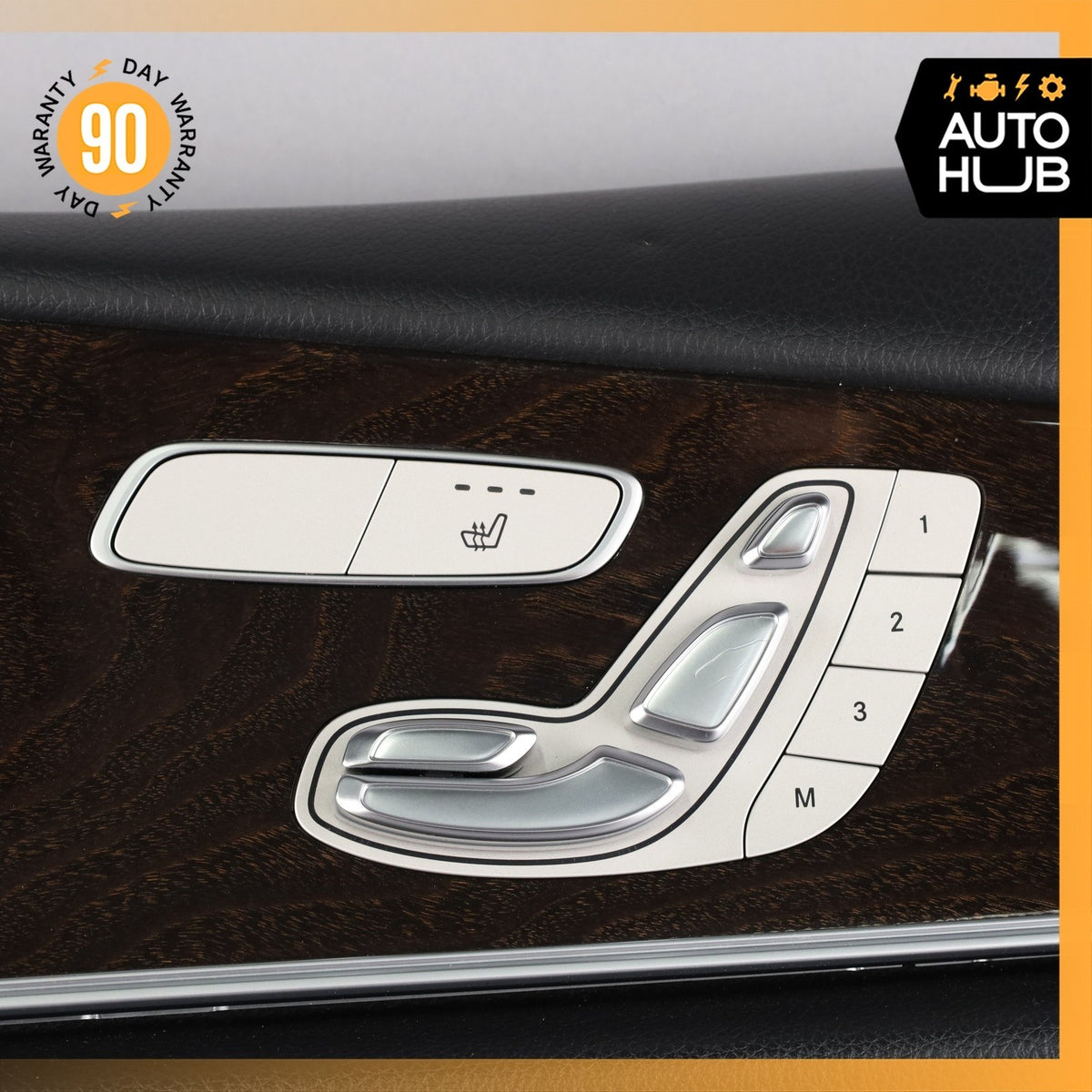 17-23 Mercedes W213 E300 E400 Front Right Side Interior Door Panel OEM 84k - photo 8