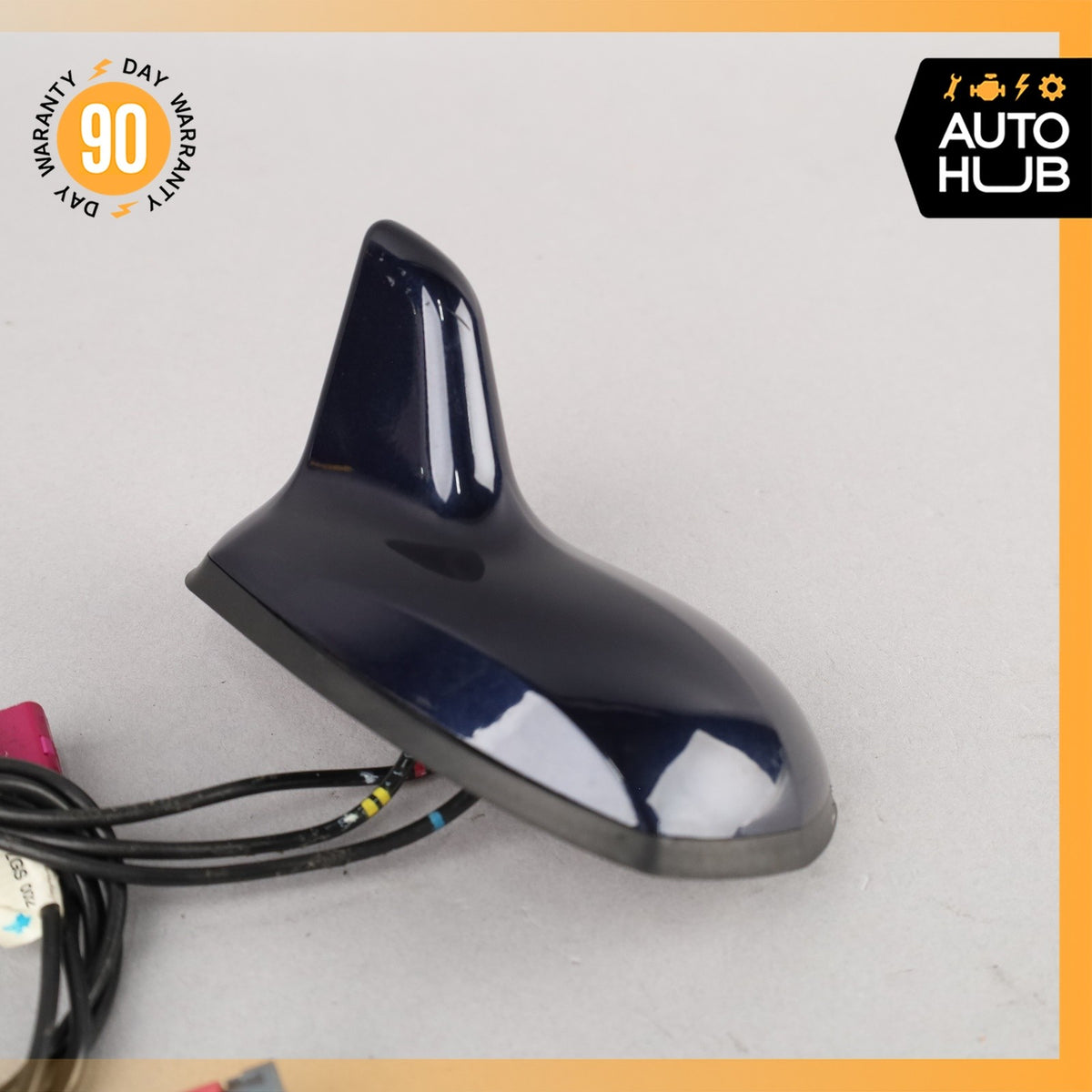 07-13 Mercedes W221 S550 S63 AMG S350 Top Roof Shark Fin Radio Antenna GPS OEM - photo 3