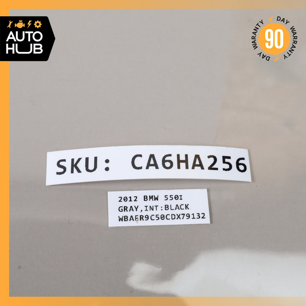 11-16 BMW F10 550i 528i 535i Bluetooth Communication Control Module Unit OEM - photo 8