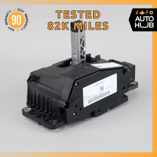 14-22 Maserati Ghibli Quattroporte Floor Shifter Gear Shift Selector Box OEM 82k - photo 1