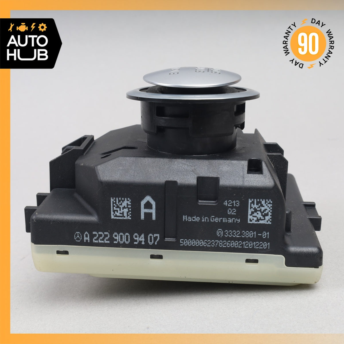 14-18 Mercedes W222 S65 AMG S600 C300 Start Ignition Switch Module OEM - photo 8