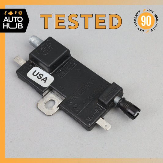 97-00 Mercedes R170 SLK230 Radio AM FM Junction Splitter Antenna OEM - photo 1