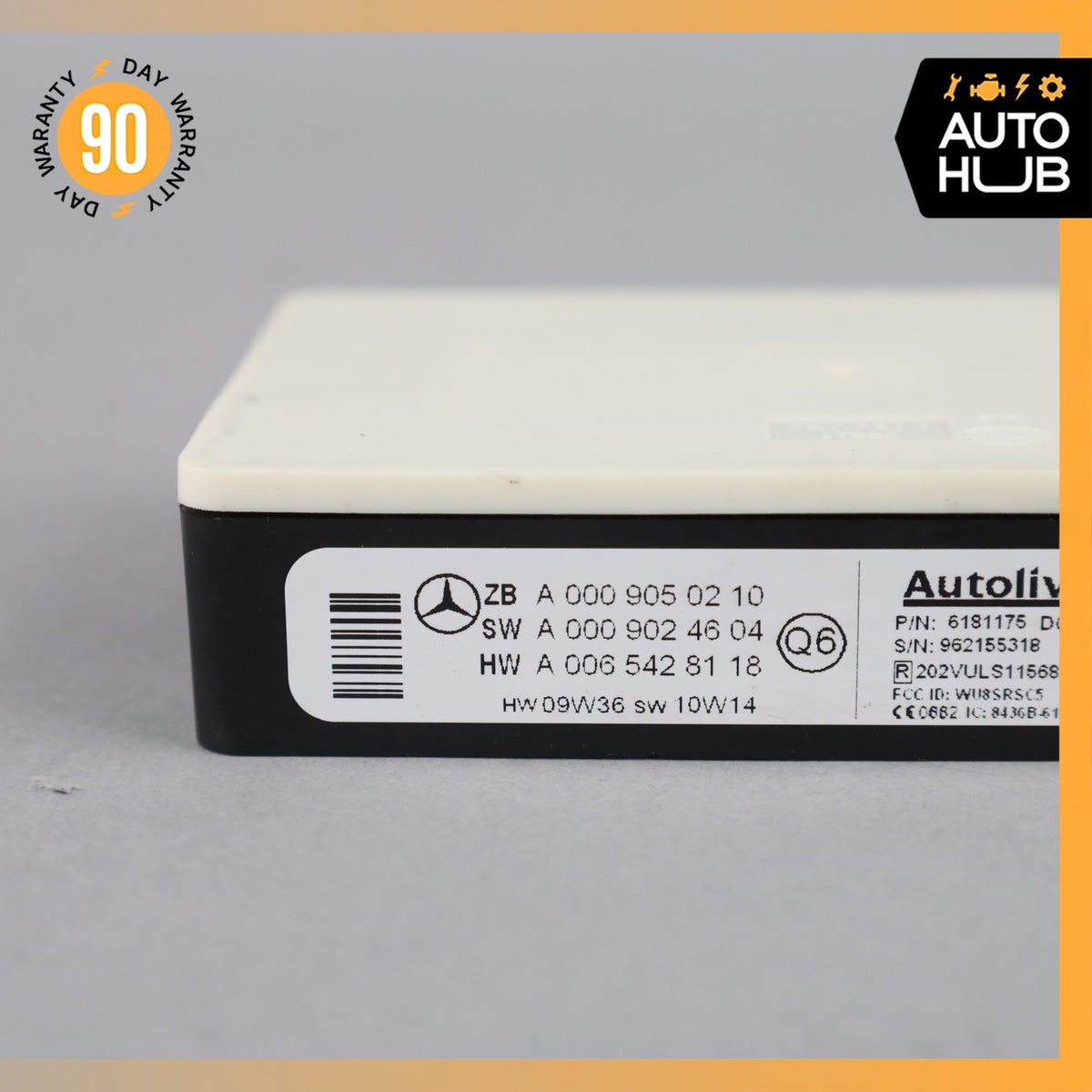 Mercedes X164 GL350 C300 Rear Bumper Blind Spot Radar Distance Sensor Module OEM - photo 5