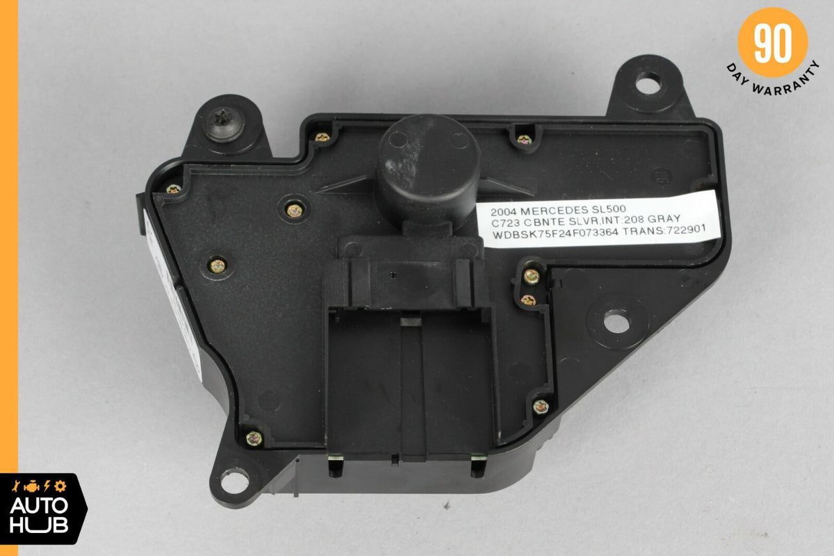 03-08 Mercedes R230 SL500 SL55 Seat Control Switch Module Right Passenger OEM - photo 6