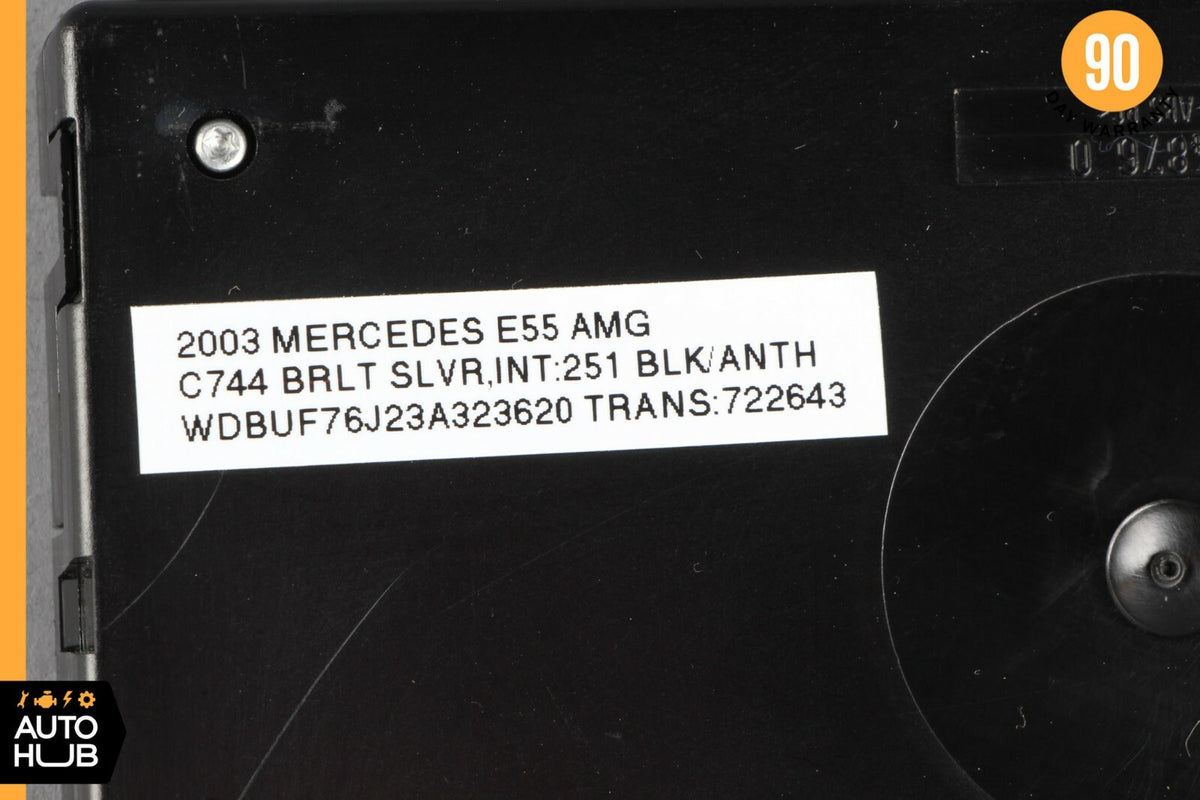 03-11 Mercedes W211 E55 AMG E500 Under Seat Control Module Front Right Side OEM - photo 10