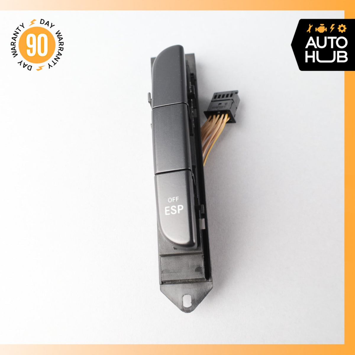 Mercedes R230 SL500 SL55 AMG Center Console ESP Switch Control Button OEM - photo 6