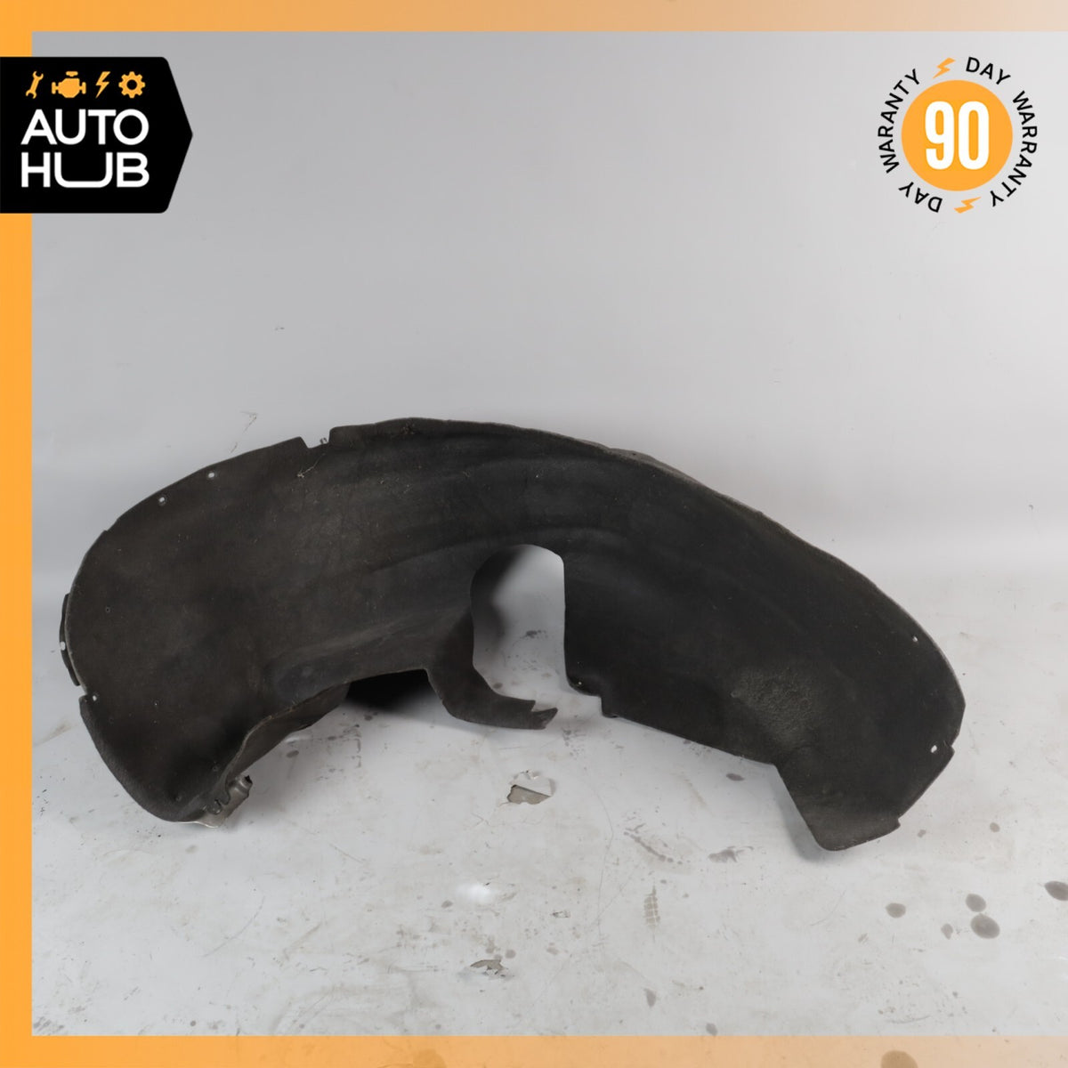03-10 Bentley Continental GT Right Side Quarter Wheelhouse Liner Shield OEM 36k - photo 2