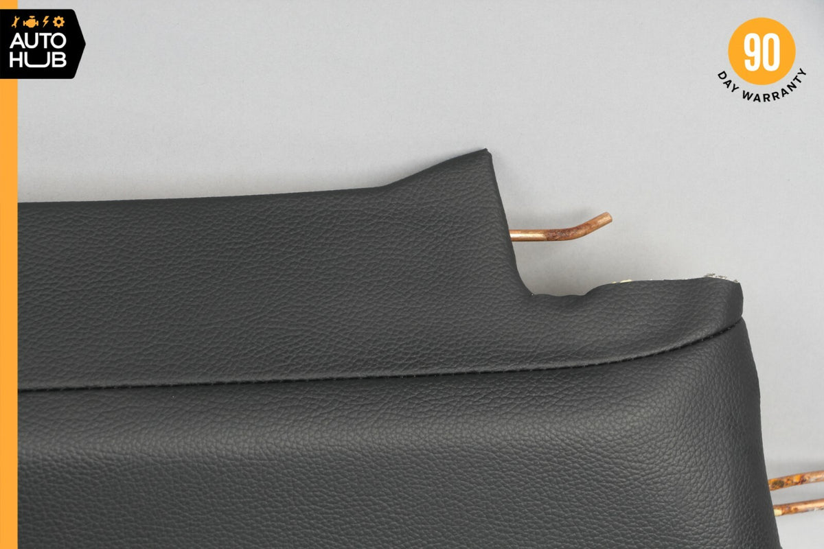 07-09 Mercedes W211 E350 E550 Right Side Seat Backrest Cover Panel Trim OEM - photo 5