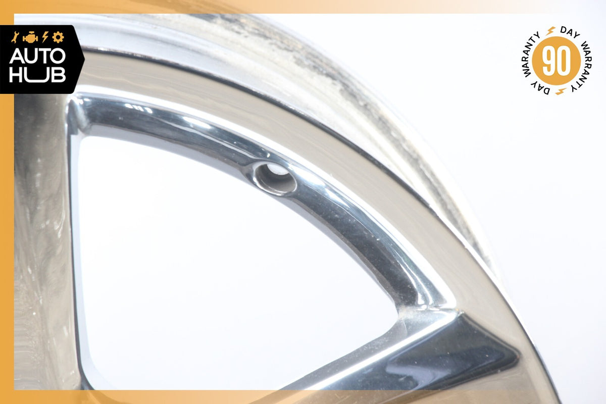 Mercedes R172 SLK250 SLC300 8.5 x 17 17" Rear Wheel Rim Chrome 1724013702 OEM - photo 4