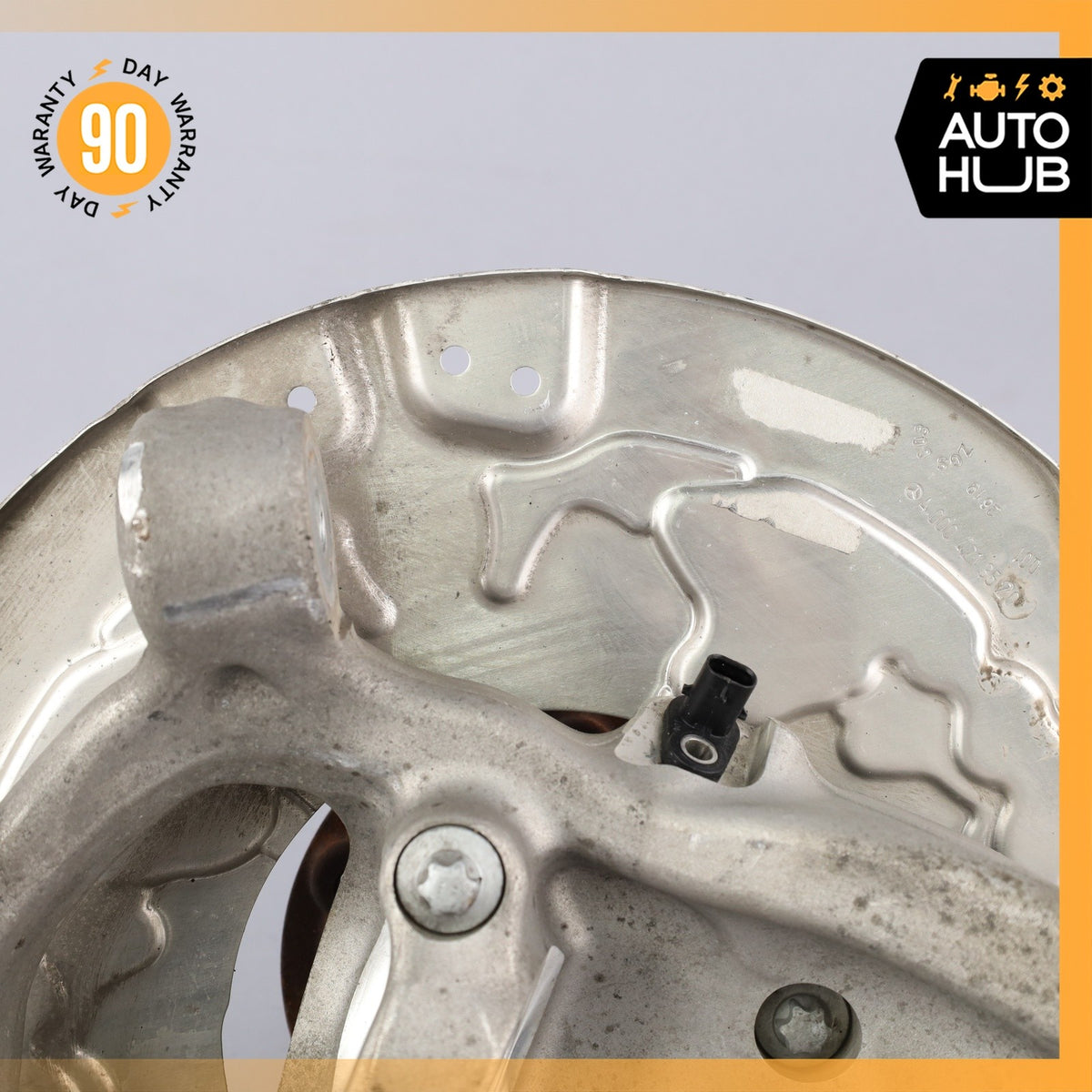 17-23 Mercedes W213 E350 CLS450 E400 Front Right Side Spindle Knuckle Hub OEM - photo 11