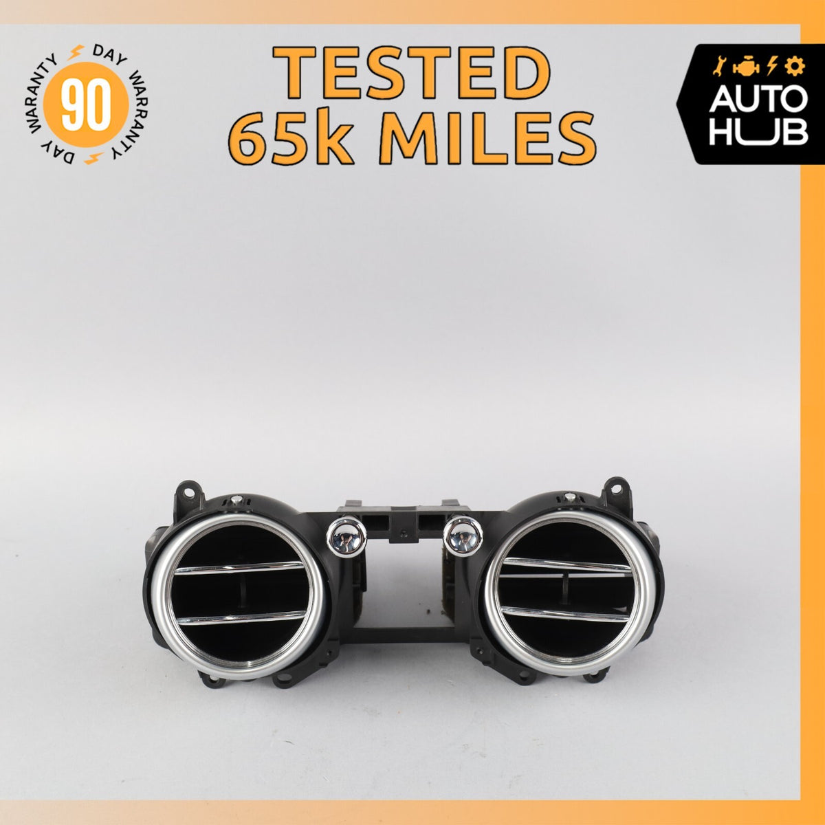 03-13 Bentley Continental GT GTC Dashboard Dash AC A/C Air Vent Center OEM 65k - photo 1