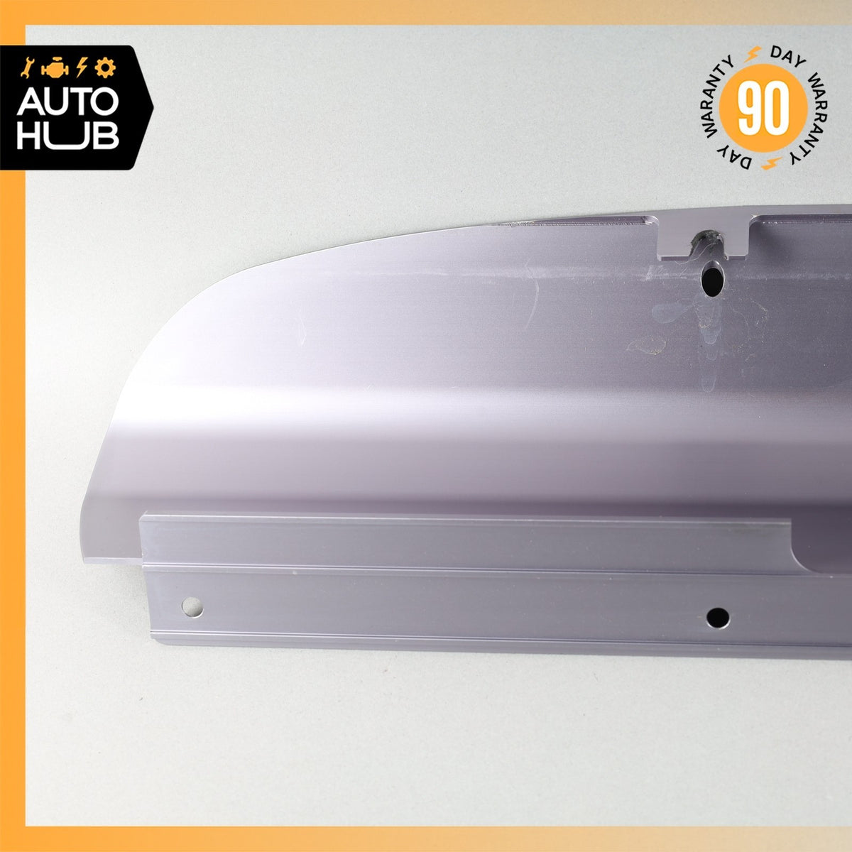 05-16 Aston Martin DB9 Trunk Lid Lock Latch Cover Trim Panel OEM 34k - photo 8