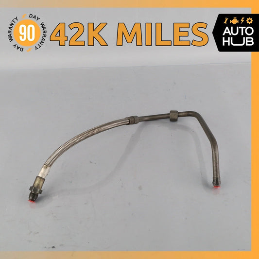 00-02 Bentley Arnage 6.8L V8 Transmission Oil Cooler Return Line PL55330PB OEM - photo 1