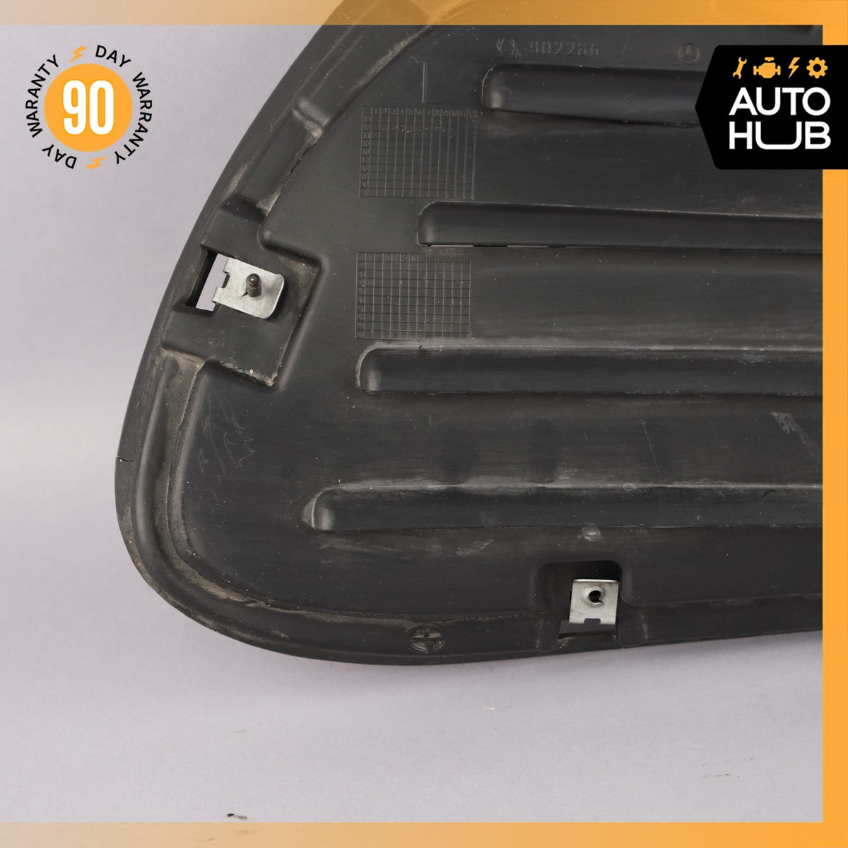 Mercedes W212 E350 E400 E63 AMG Front Left Bumper Mesh Grille 2128852723 OEM - photo 11