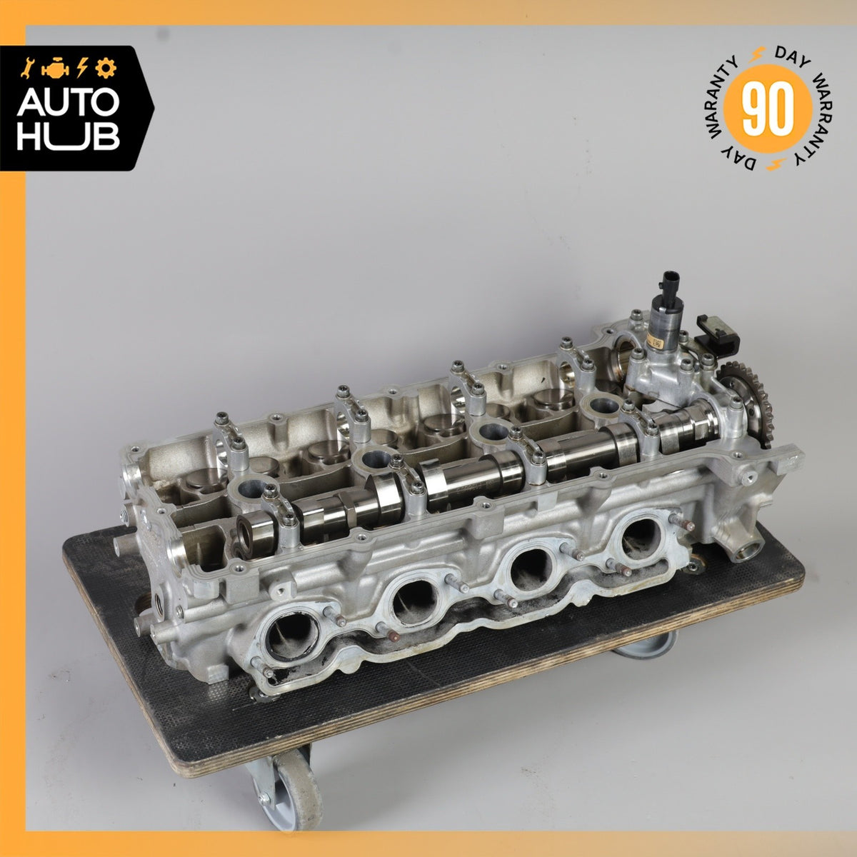 04-17 Maserati Quattroporte M139 4.2L Engine Motor Cylinder Head Right Side OEM - photo 9