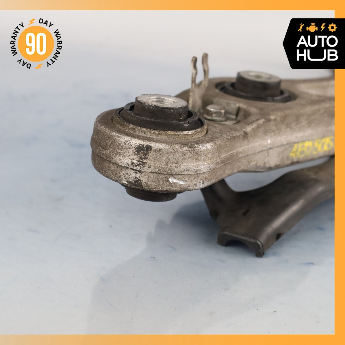 03-12 Bentley Continental GT Rear Left Side Camber Strut Upper Control Arm OEM - photo 10