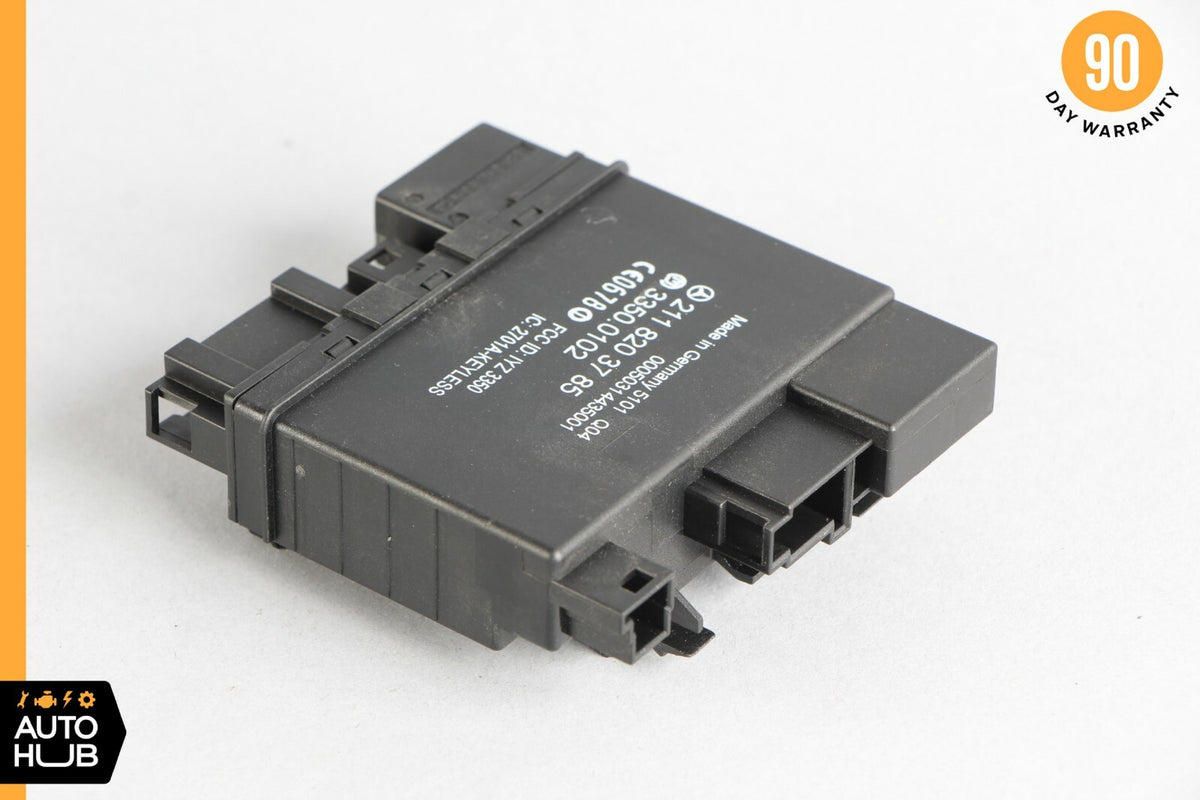 03-11 Mercedes W211 E500 CLS500 Rear Door Keyless Go Control Module OEM - photo 4