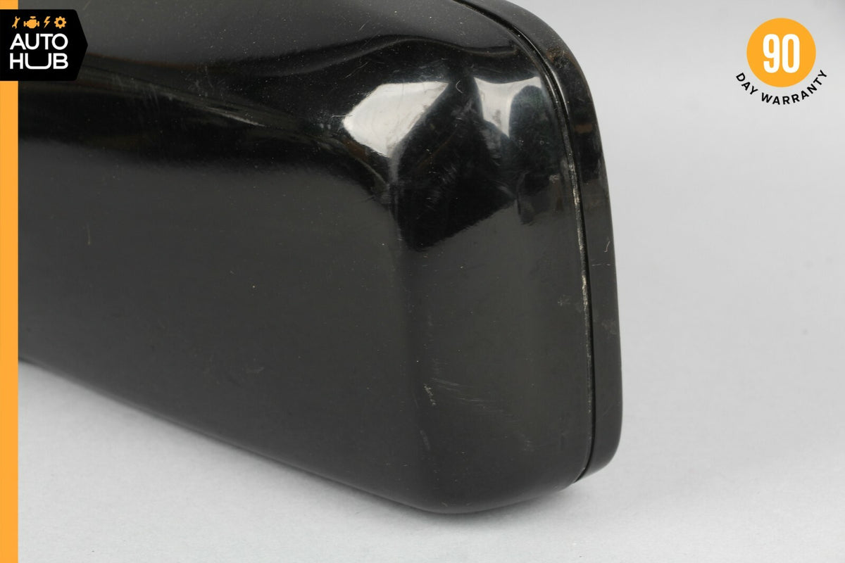 90-96 Mercedes R129 SL500 300SL Side View Door Mirror Left Driver Side Black OEM - photo 7