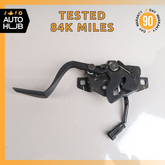 03-13 Maserati Quattroporte M139 GT S Hood Safety Catch Lock Latch OEM - photo 1