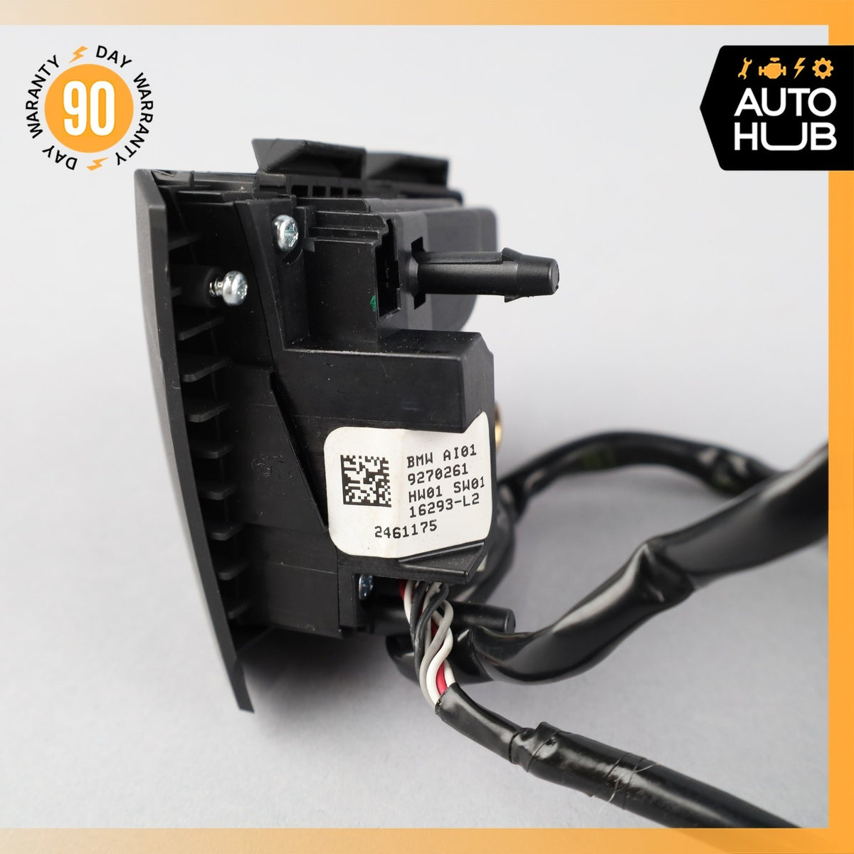 BMW F15 X5 Steering Wheel Multifunction Control Switch OEM - photo 9