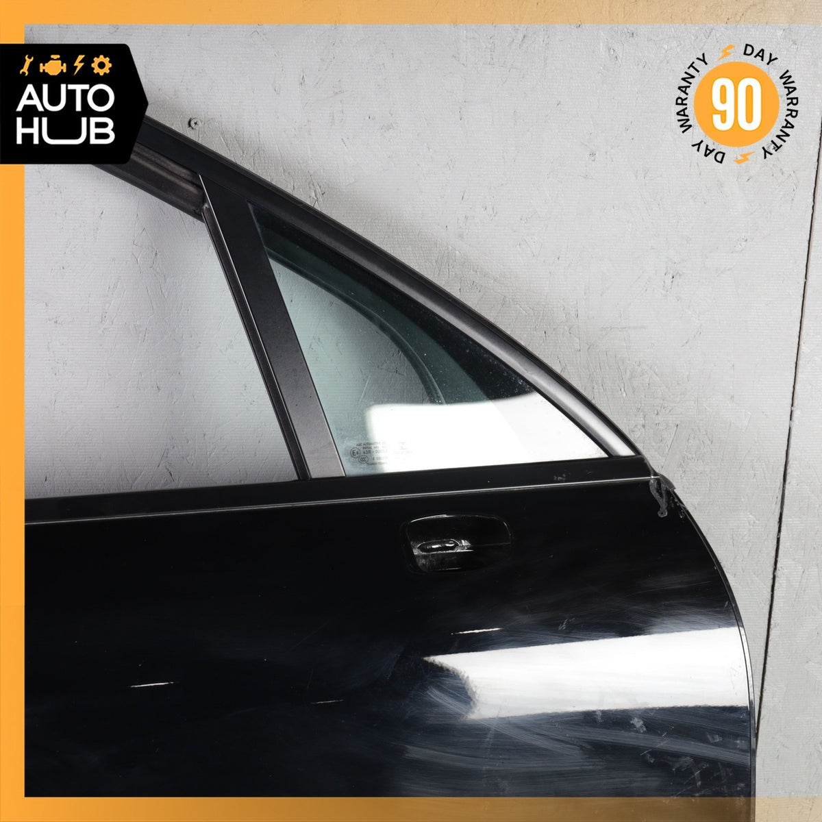 15-25 Porsche Macan 95B Front Right Passenger Side Door Shell Black OEM 89k - photo 2