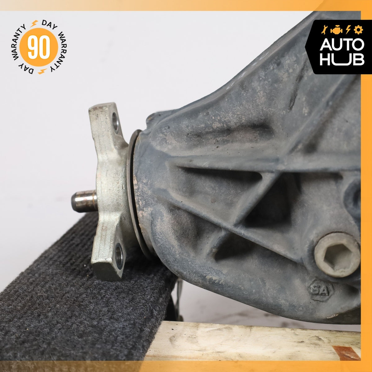 12-16 Mercedes W166 ML250 GL350 Bluetec Rear Differential Diff Axle Carrier OEM - photo 12