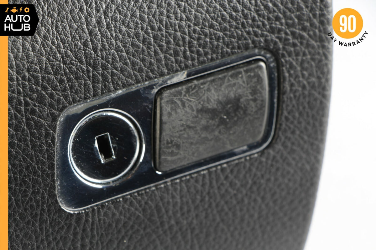 07-09 Mercedes W221 S550 S450 Dashboard Dash Glove Box Compartment Black OEM - photo 7