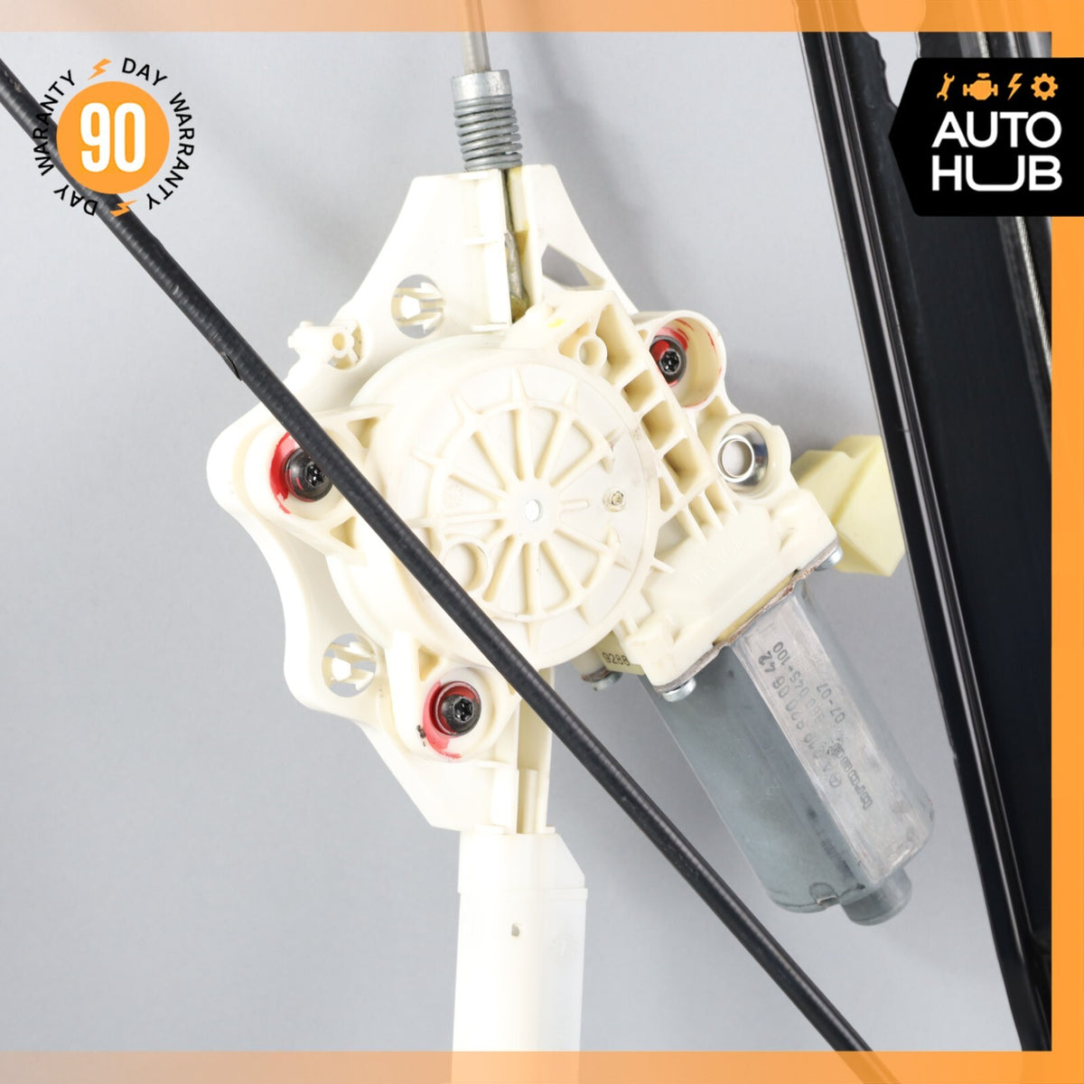 06-11 Mercedes W219 CLS550 CLS55 AMG Rear Right Door Window Regulator Motor OEM - photo 17