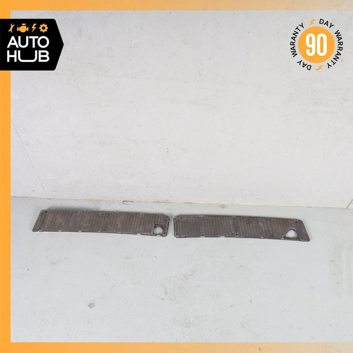 Bentley Brooklands Eight Windshield Wiper Washer Cowl Cover Panel Trim Set OEM - photo 8