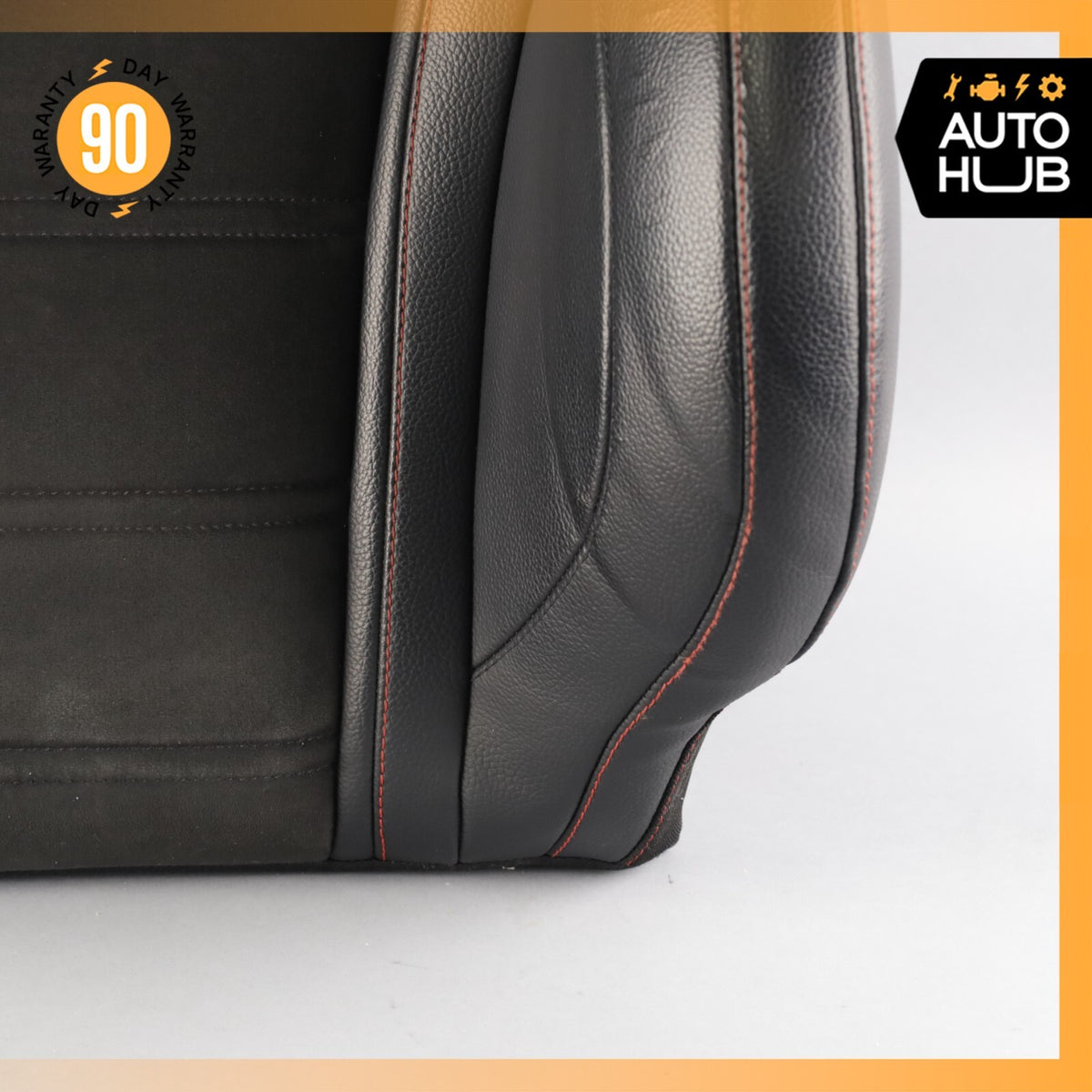 17-21 Mercedes W205 C43 AMG Top Upper Seat Cushion Front Right or Left Side OEM - photo 8