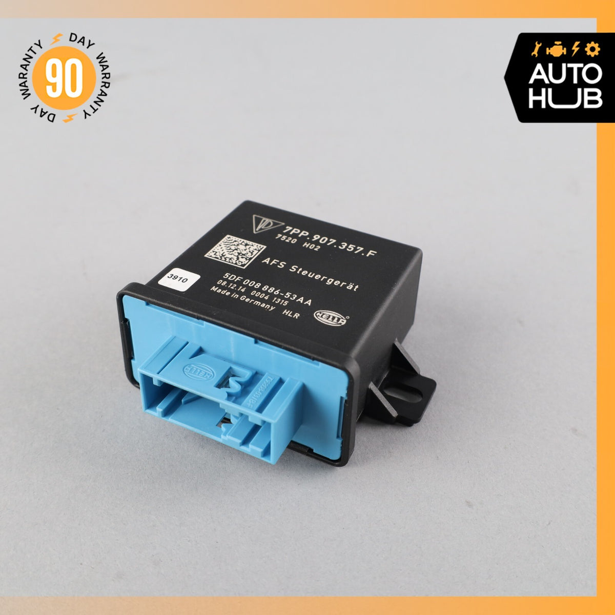 2015 Porsche Macan S 95B Headlight Control Module 7PP907357F OEM - photo 5