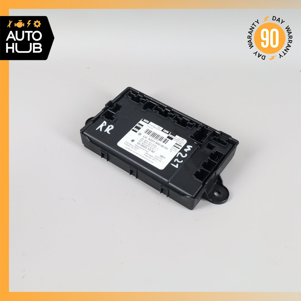 07-13 Mercedes W221 S550 S400 Rear Right or Left Side Door Control Module OEM - photo 2