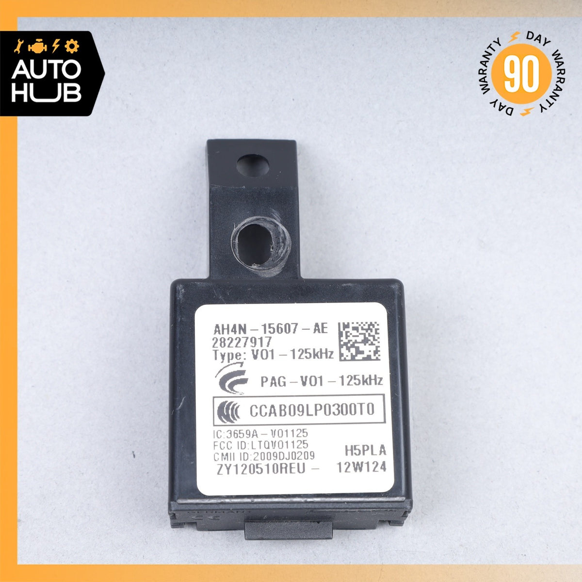 LR Range Rover Sport L320 Keyless Go Entry Control Module AH4N15607AE OEM - photo 1