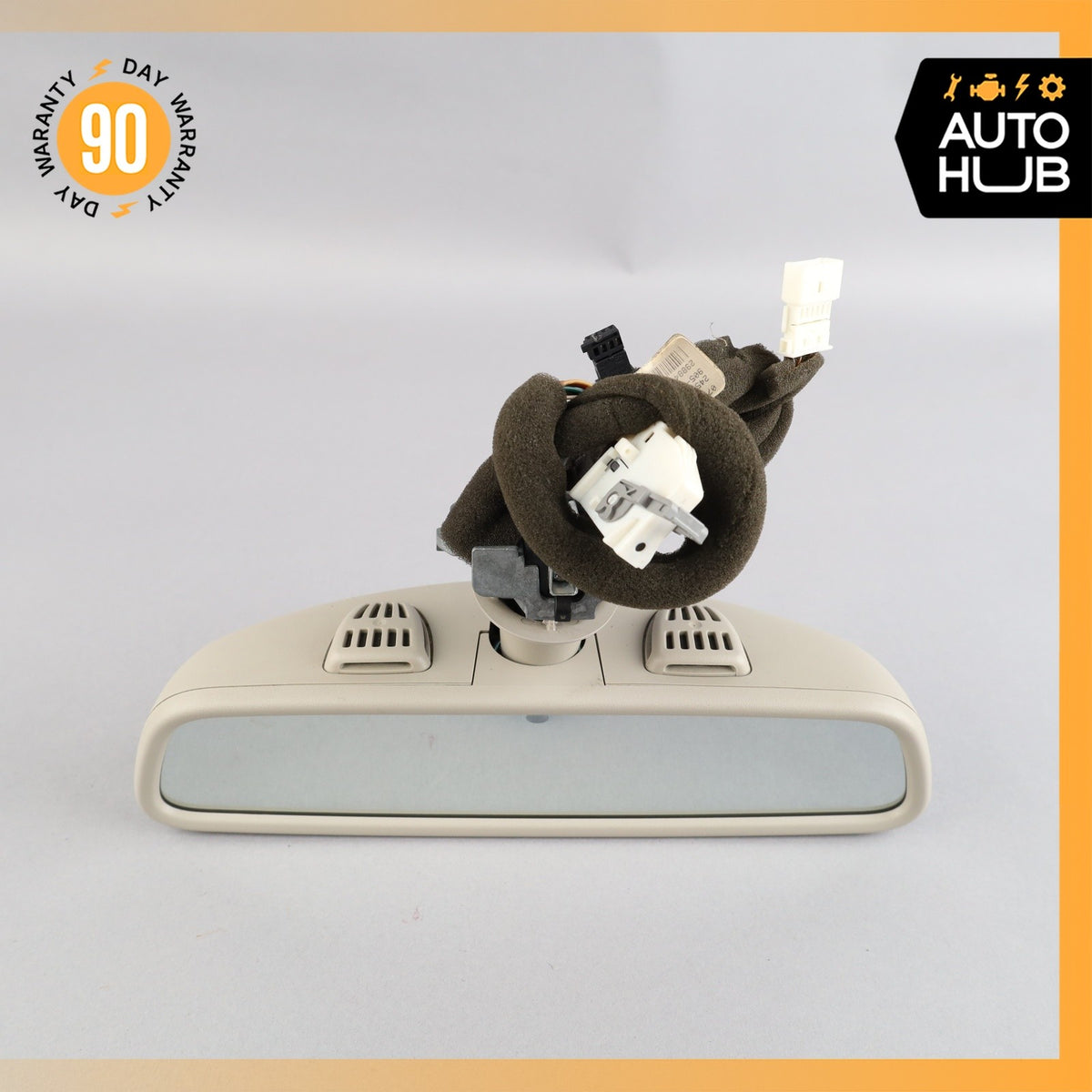 06-13 Mercedes W251 R350 ML350 GL550 ML320 Interior Rear View Mirror Gray OEM - photo 1
