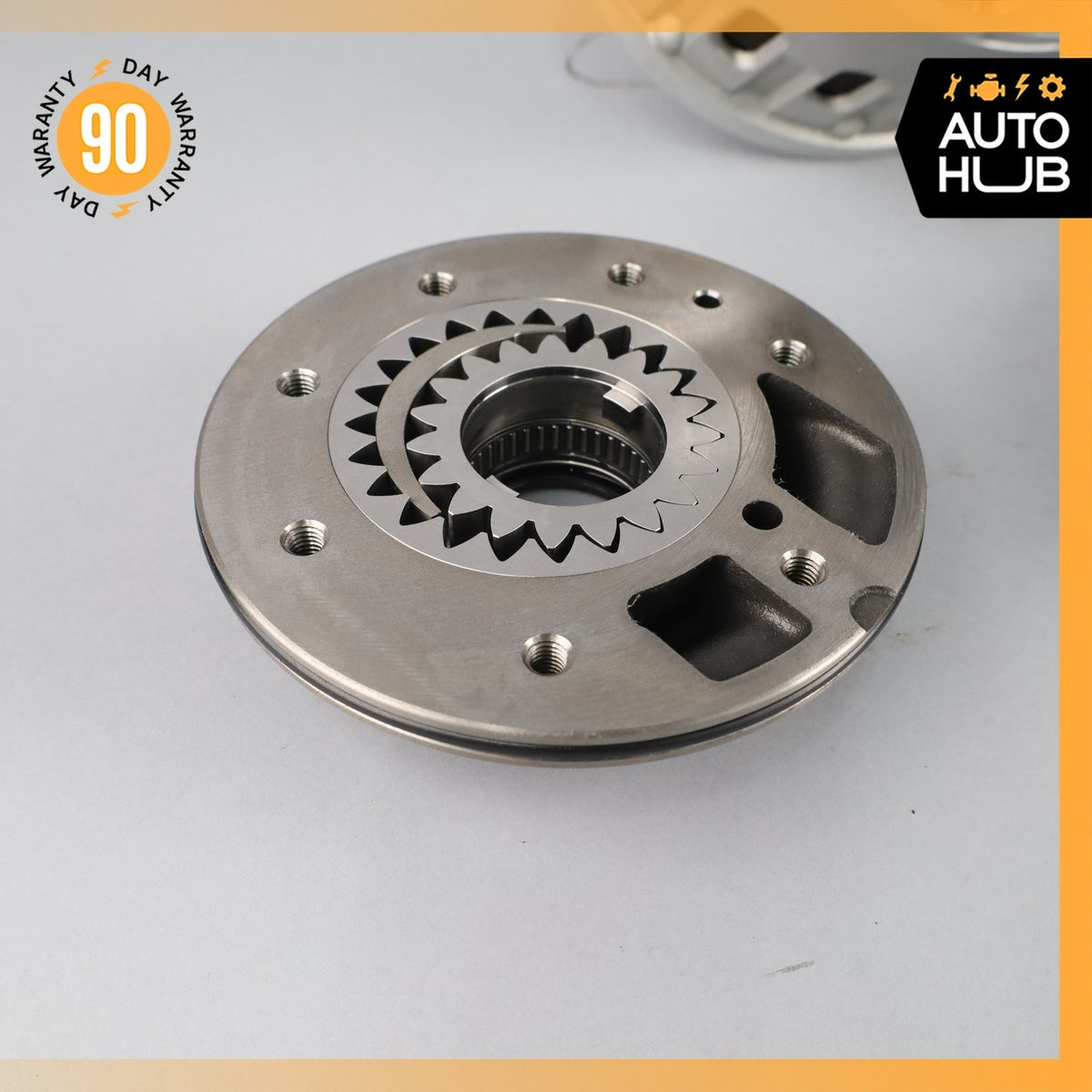 14-16 Mercedes W217 S550 7G Transmission Planetary Gear Clutch & Pump OEM 74k - photo 12
