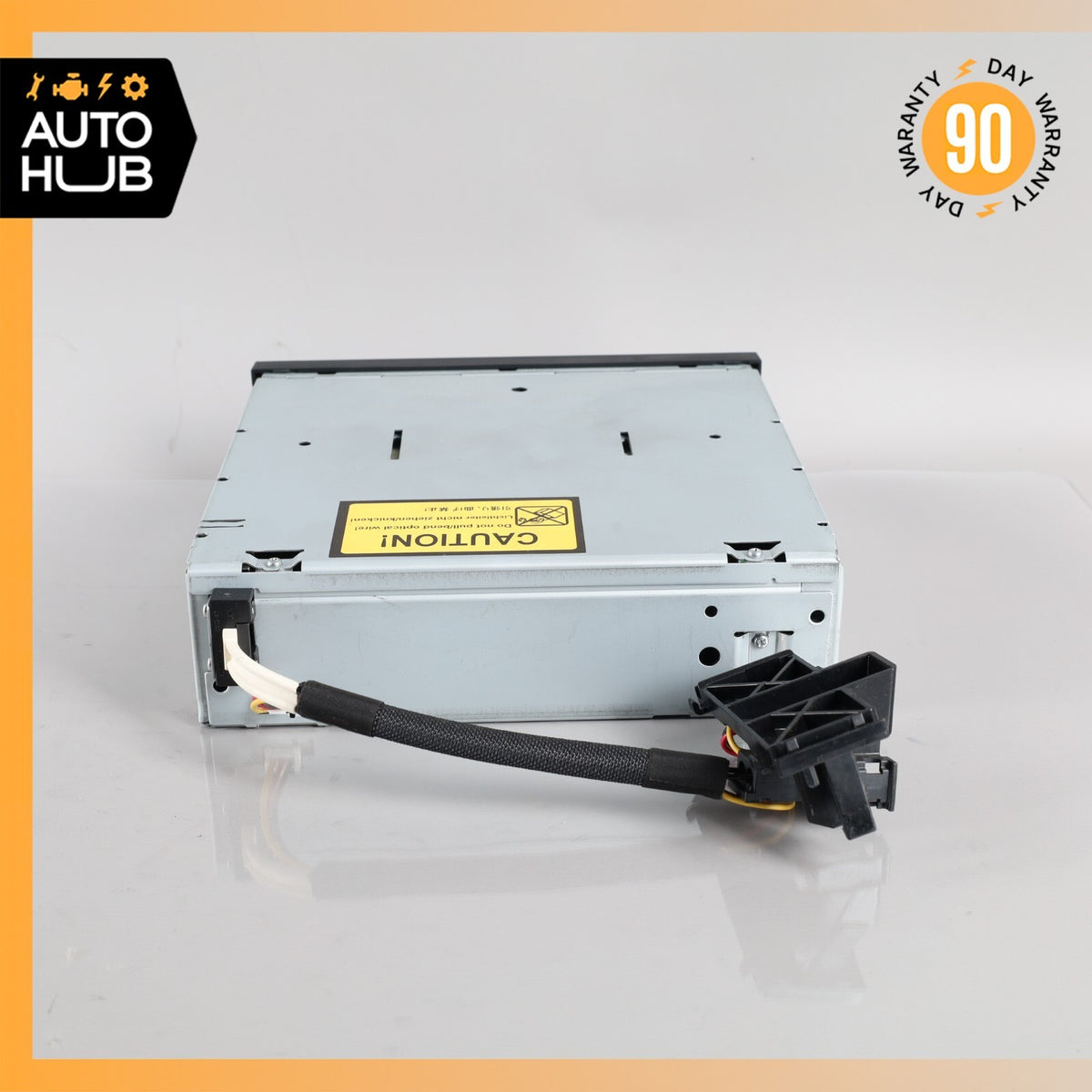 03-13 Mercedes W211 E63 ML500 SLK280 Radio 6 Disk CD Changer Player OEM - photo 5