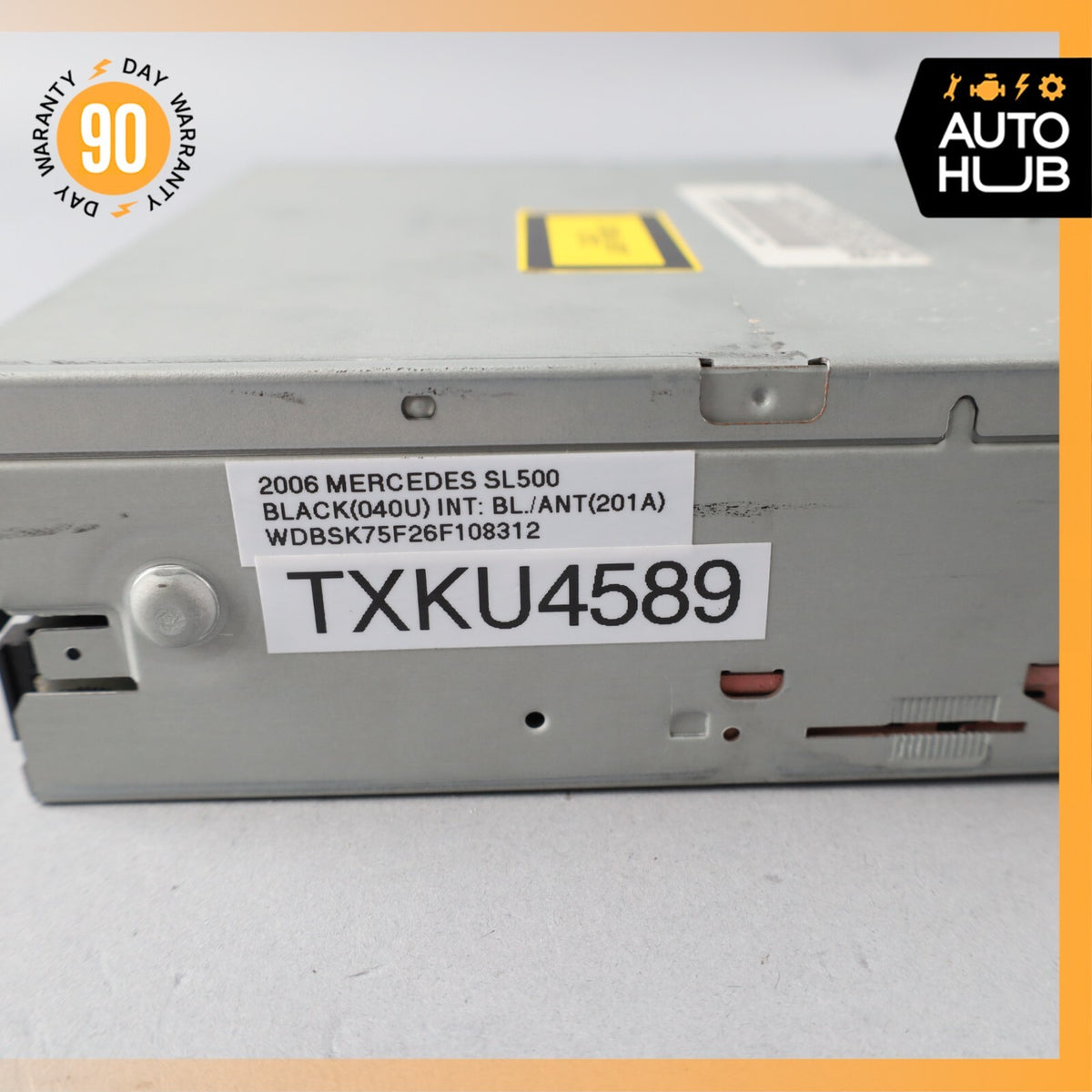 Mercedes R230 SL500 S430 S500 E350 Car Navigation DVD CD Player GPS Harman OEM - photo 9