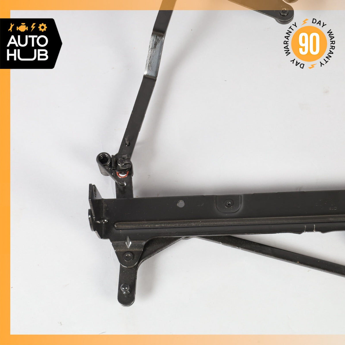 04-09 Cadillac XLR Convertible Hard Top Flap Black 88956623 OEM - photo 4