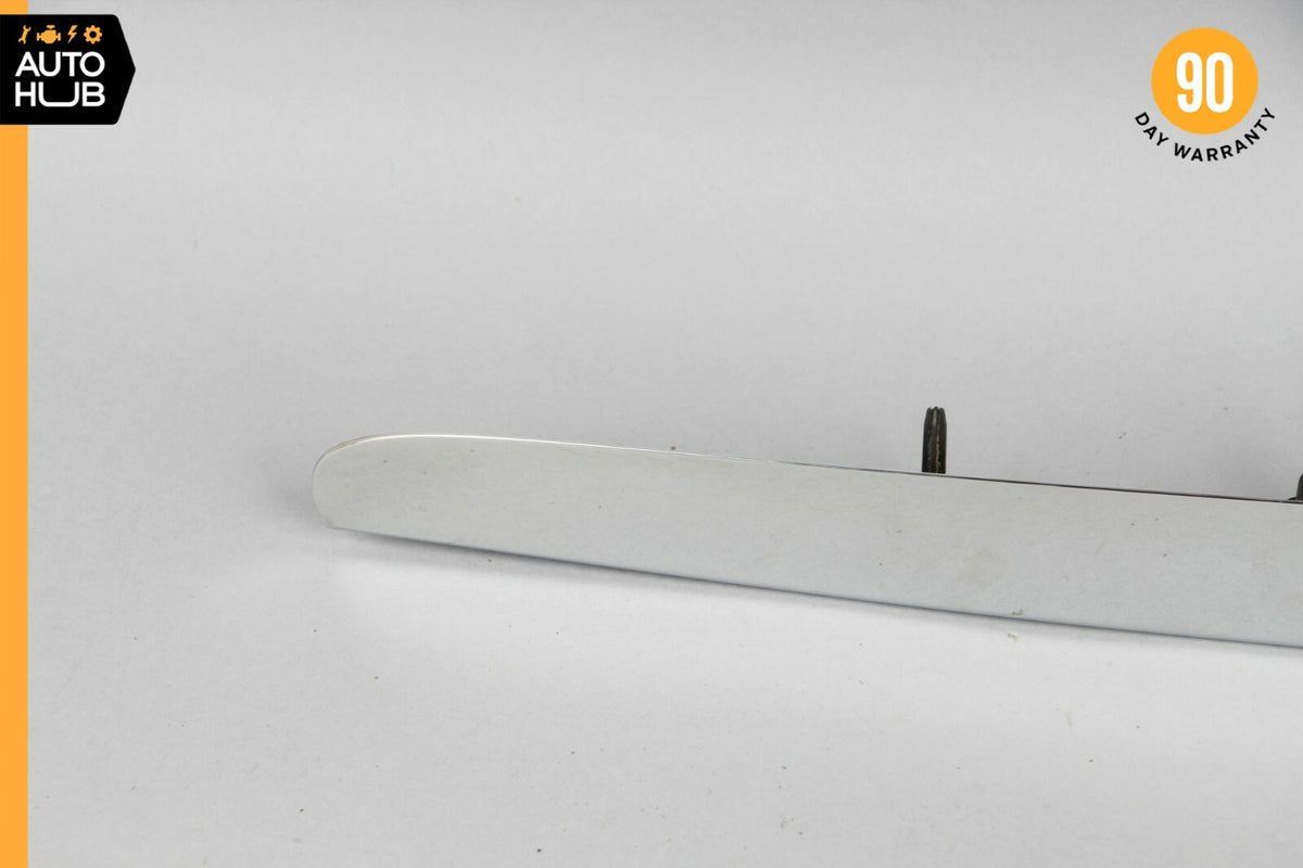 06-13 Mercedes W251 R350 R500 Rear Trunk Tailgate Handle Trim Cover Chrome OEM - photo 5
