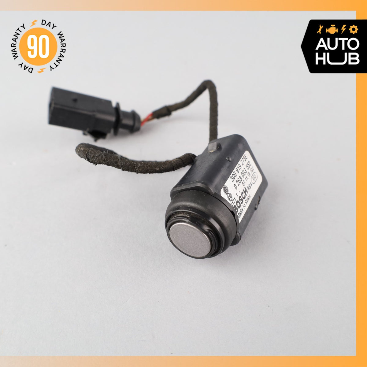 Bentley Continental GTC GT Front or Rear Center Bumper Parking Sensor PDC OEM - photo 2