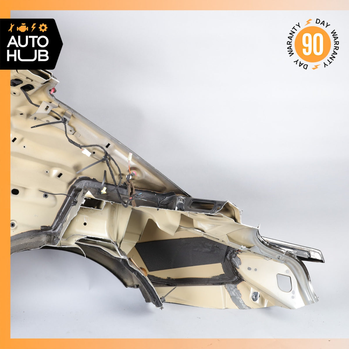 08-18 Maserati GranTurismo M145 Rear Right Passenger Side Quarter Panel Cut OEM - photo 16