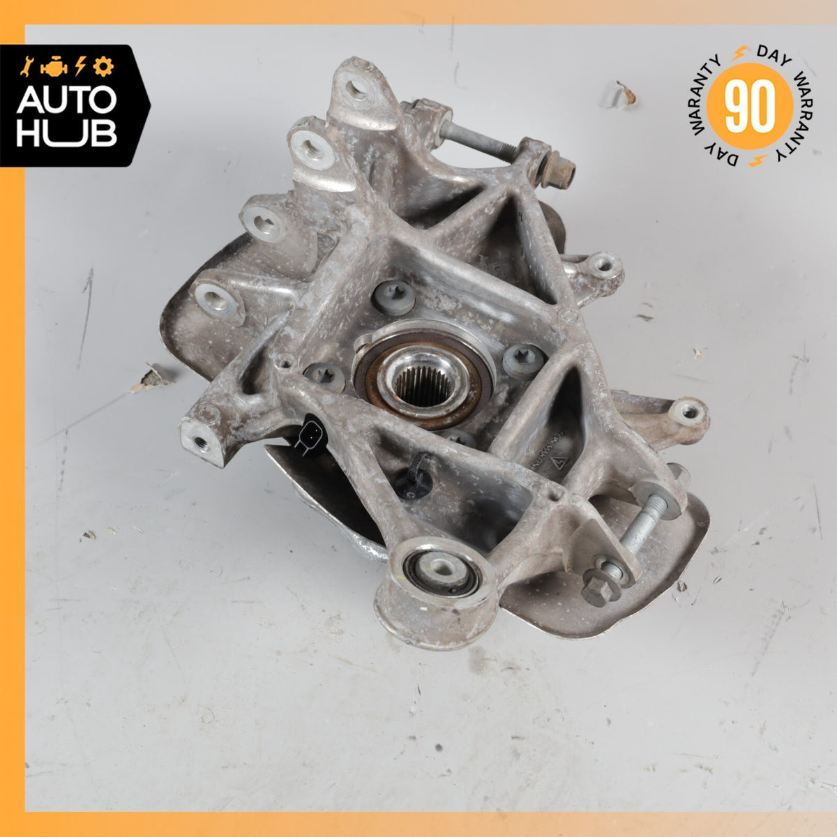 17-24 Aston Martin DB11 DBS Rear Left Driver Side Spindle Knuckle Hub OEM - photo 18